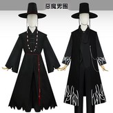 惡魔男團(全套含飾品打歌燙銀),L × 1個