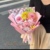 3海狸混+扭扭花 小號 × 1個
