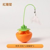 橙色胡蘿蔔 普通羽毛 × 1個