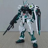 SKU-14-綠異端_雙劍步槍-送支架 × 1個