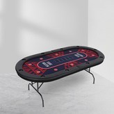 213x106cm 레드 접이식 10인용 × 1개