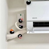 戴帽彩色小煤球*3帶別針 × 1個