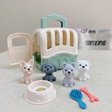 狗狗寵物籃 - 8件套 綠色 × 1個