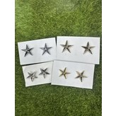 少將金色肩章2.5公分 × 1件