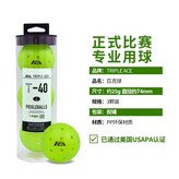 【世界冠軍賽指定用球】三顆裝 × 1個
