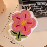 白邊玫紅 × 1個