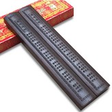 30cm三十六計黑梓木鎮尺一對 × 1個