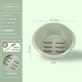 青綠 帶輪 × 1個