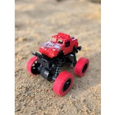 慣性四驅車【紅】 ●:如圖 × 1個