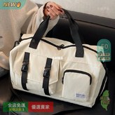 25號旅行包-米白【加厚防潑水面料】 × 1個