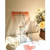 紅藍系 漸層壓克力梭織板組  附整套工具 × 1套