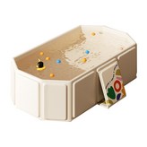 米白色  折疊省空間 × 1個