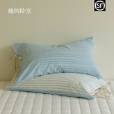 A. 클라우드 드림 우븐 라이트 블루 48x74cm 한 × 1개