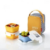 코멕스 미니3단도시락(네이비)