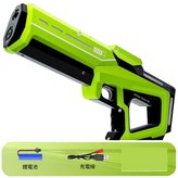 脈衝 全自動吸水槍 綠色 × 1個