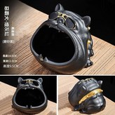 惡霸狗墨鏡款菸灰缸 - 磨砂黑 × 1個