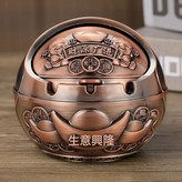 財源廣進紅銅色:如圖 × 1個