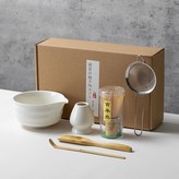 白色條紋碗6件套 × 1套