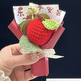迷你蘋果編織成品 × 1個