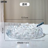 超大號璀璨菸灰缸【透明】:如圖 × 1個