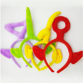 외계인 머리띠 노랑 × 1개