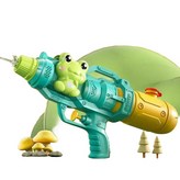 單噴頭 綠色卡通青蛙水槍 × 1個