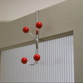 紅色2鉤（適用4.2cm門厚） × 1個