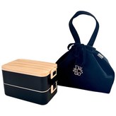 블랙웜스텐+블랙 로고가방세트 × 1세트