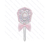 Shell Pearls-pink × 1개