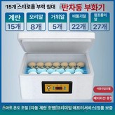 15알 워터베드 반자동 이중 스마트 × 1개