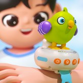 咕咕鳥綠鸚鵡 學說話版 × 1個