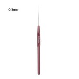 2. 0.5mm