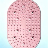 實心硅膠粉色【45*75】:45CM*75CM × 1個