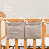 咖啡色（纱布收纳袋） 咖啡色（紗布收納袋） × 1個