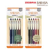 사라사빈티지10색