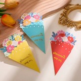 꽃다발카드 레드