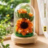 豎版原木 - 向日葵 成品 × 1個