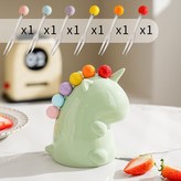 塑膠綠色 OPP裝 × 1個