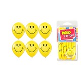 8.스마일옐로우단면(6pcs)