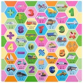 交通工具,60x60x1.0cm【5片裝】 × 1個