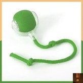 Straw Cat Ball Green