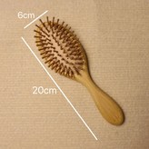 楠竹橢圓氣墊梳 × 1個