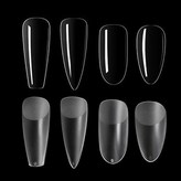 01.말랑팁 100개입 유광(코핀) × 1개