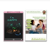 8.5寸彩屏-粉色【豎屏板】 × 1個
