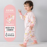 新疆棉+可拆袖【春夏單層 室溫22-30℃】彩虹畫筆:80建議身高80cm以內 × 1個