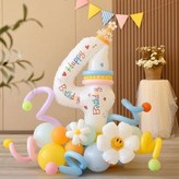 數字4套組 × 1套