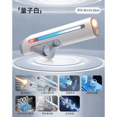 彩琉璃燈-槍火-氛圍燈, 量子白 × 1個