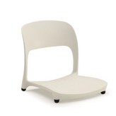 좌식의자-화이트