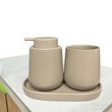 單個漱口杯淺灰(小胖子):如图 × 1個