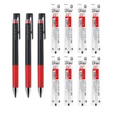 0.3 1세트 (레드 리필 8개 + 볼펜 3개)